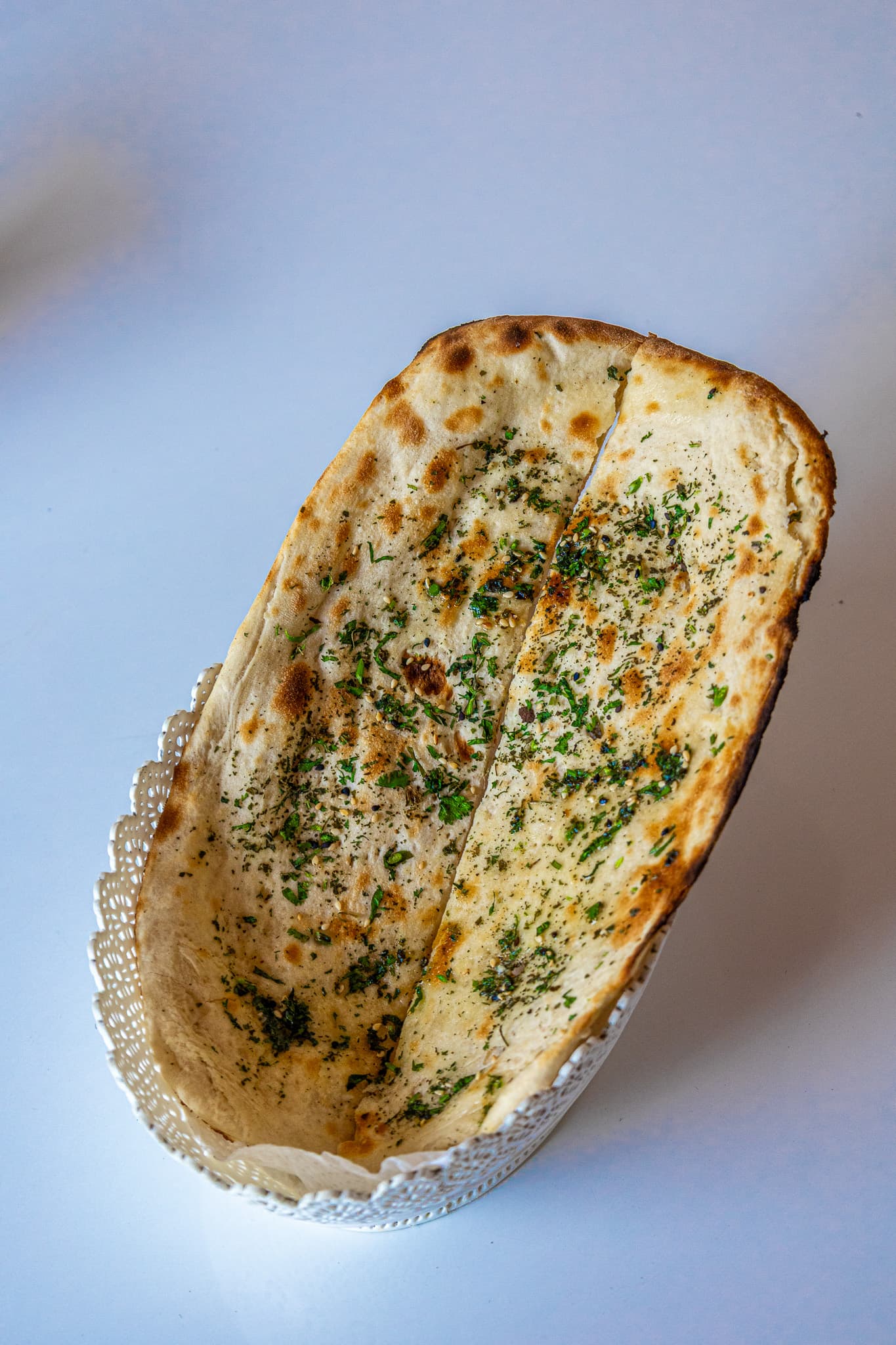 Garlic Naan