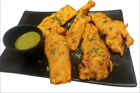 Benguni (Eggplant) Pakora