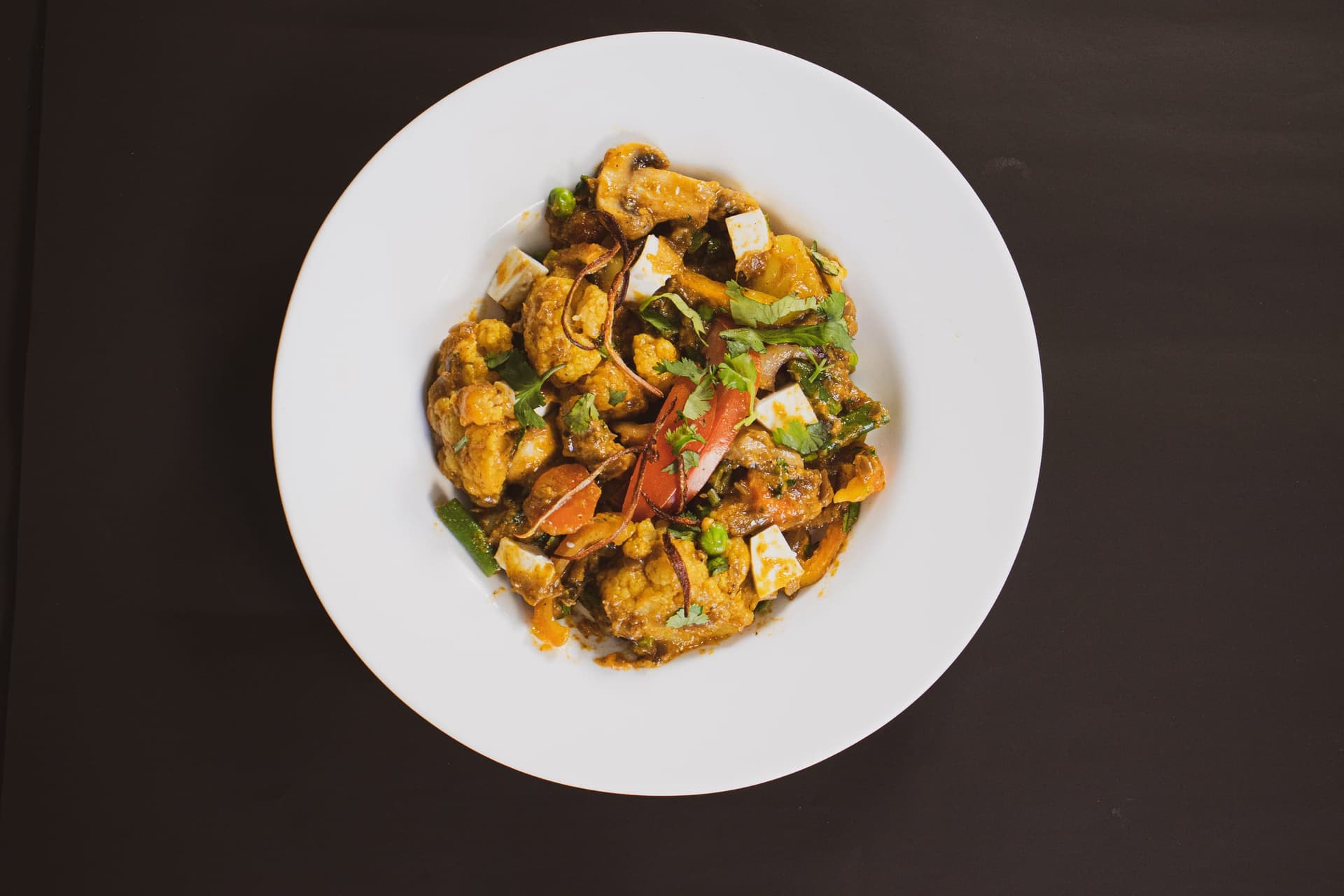 Tandoori Vegetable Tikka
